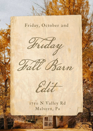 Friday Fall Barn Edit