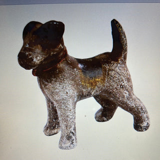 Woody the Terrier - Cast Iron