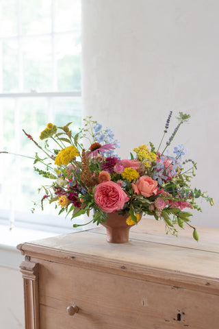 A Summer Evening in Bloom