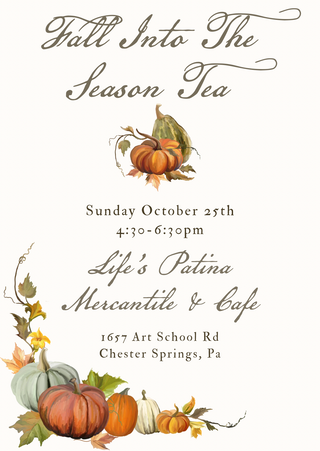 Fall Into The Season Tea