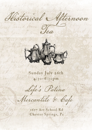Historical Afternoon Tea