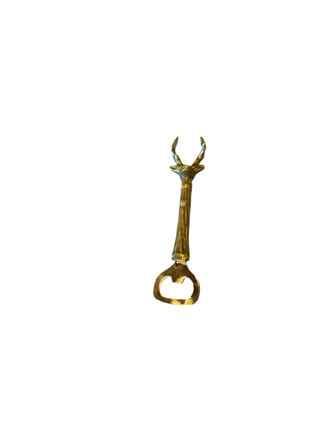 Golden Deer Bottle Opener