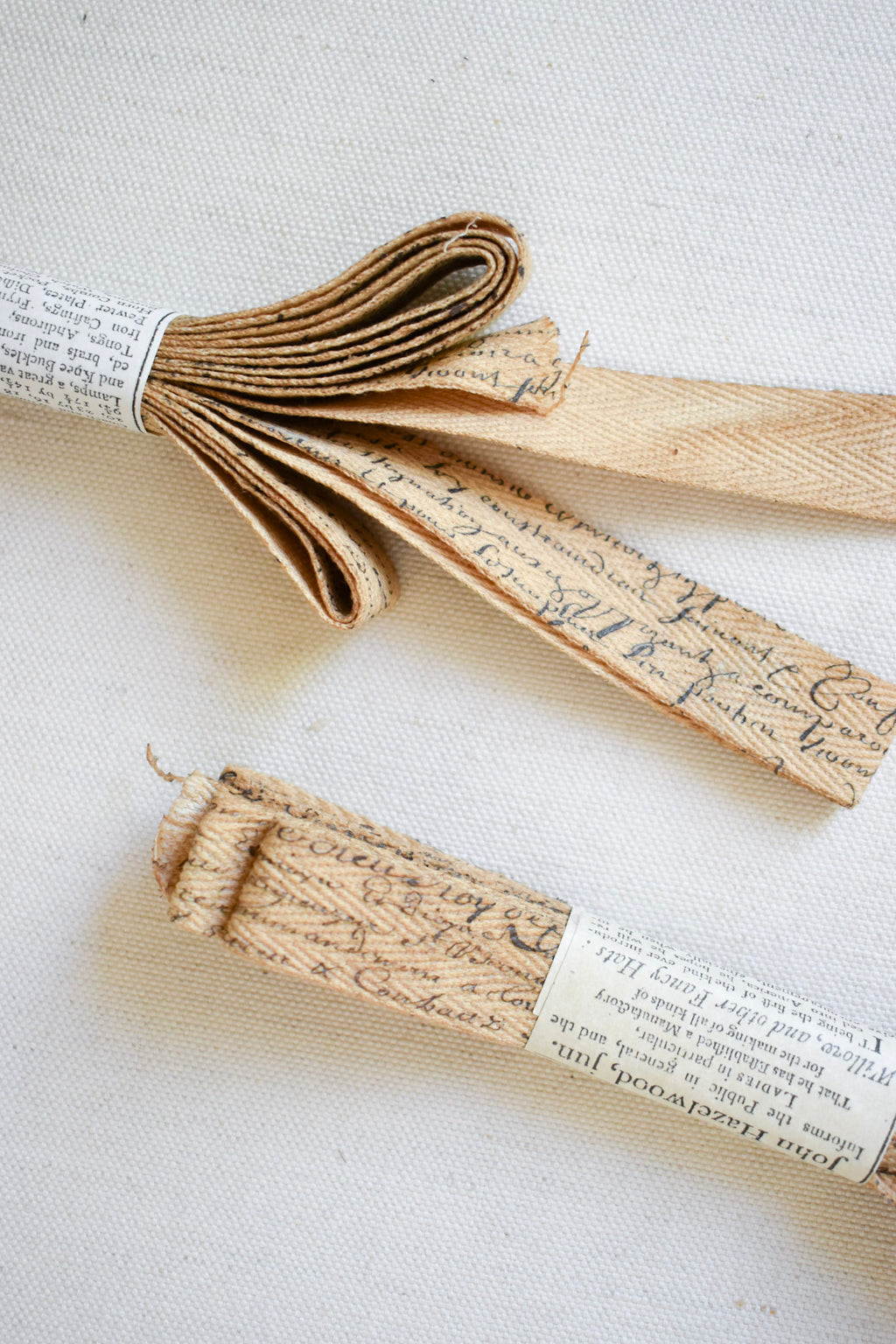 French Script Ribbon – Life's Patina