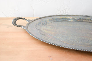 Silver Serving Tray