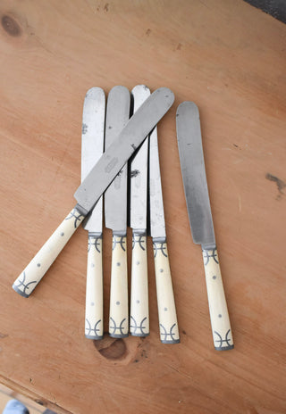 Civil War Era Set of 6 Excelsior Cutlery Co. Knives