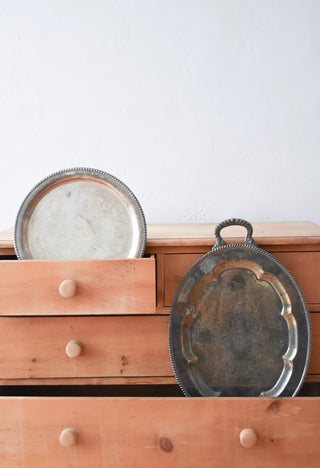 Silver Serving Tray