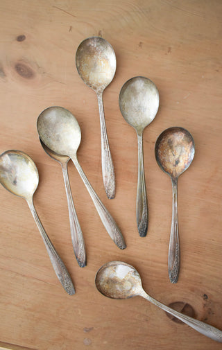 Set of 7 Soup Spoons