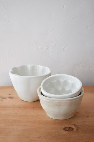 Early 1800's Porcelain Jello Mold