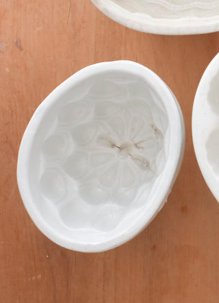Early 1800's Porcelain Jello Mold