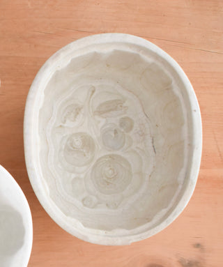 Early 1800's Porcelain Jello Mold