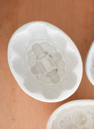 Early 1800's Porcelain Jello Mold