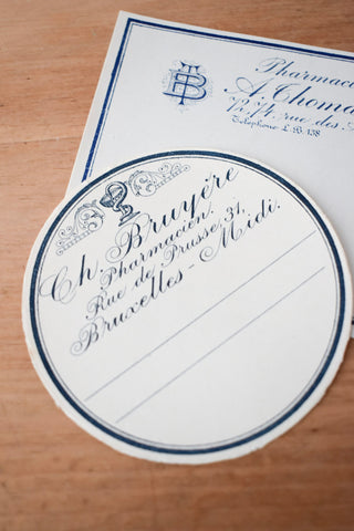 Vintage Pharmacy Labels