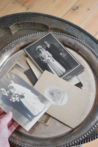 Vintage Black & White Portraits