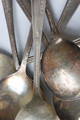 Set of 7 Soup Spoons
