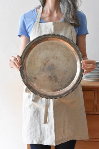 1940s Gorham Heritage Silver Plated Serving Tray