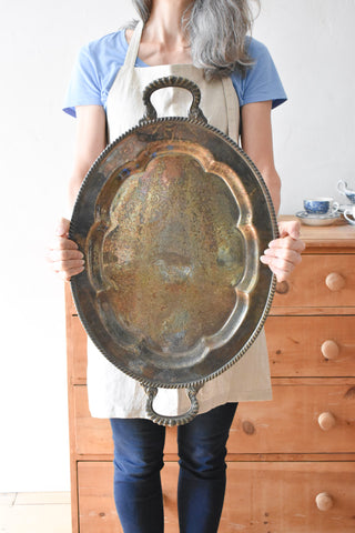 Silver Serving Tray