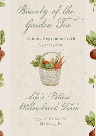 Bounty of the Garden Tea