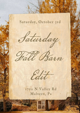 Saturday Fall Barn Edit