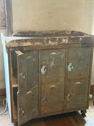 Industrial Lockbox with Drop Shute