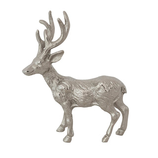 Cast Aluminum Deer